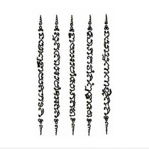 ヌー教室の考案のデザイン　　お釈迦様の誕生　殺虫　成仏
第一列の家相良くするように
第二列運をサポート
第三列心霊術を防ぎ
第四列開運や成功になる
第五列他人から慈しみ
場所　左肩